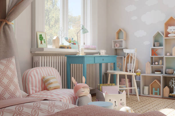 istock Cozy Kid's room 1268709271