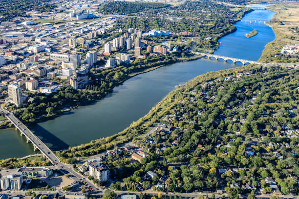 istock Nutana neighborhood of Saskatoon 1268710681