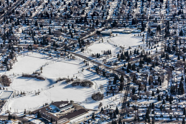 istock Nutana Park neighborhood of Saskatoon 1268710687