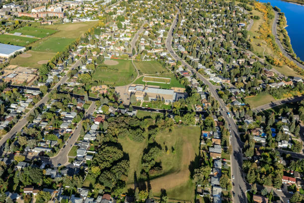 istock River Heights neighborhood of Saskatoon 1268710804
