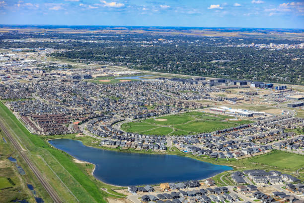 istock Stonebridge neighborhood of Saskatoon 1268710882