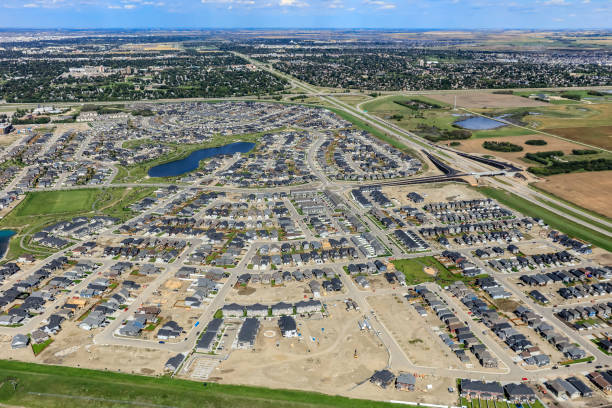 istock Stonebridge neighborhood of Saskatoon 1268710932