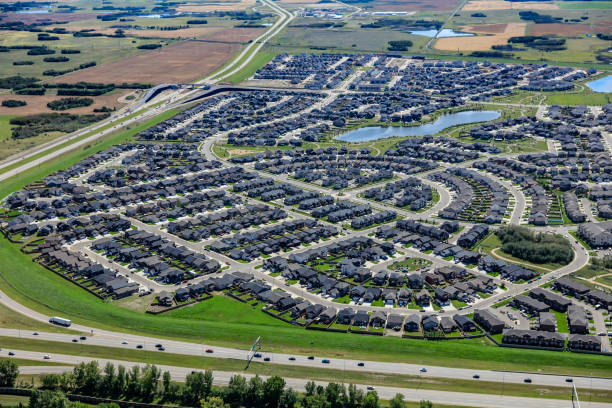 istock Stonebridge neighborhood of Saskatoon 1268710933