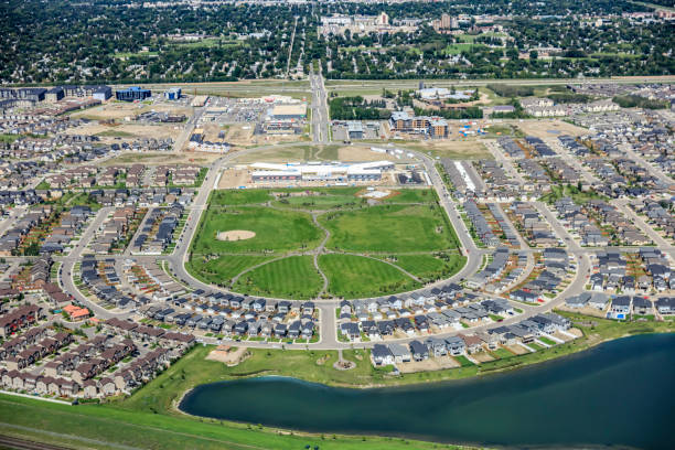 istock Stonebridge neighborhood of Saskatoon 1268710941