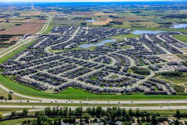 istock Stonebridge neighborhood of Saskatoon 1268710973