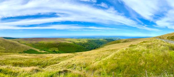Mountain Road and Ramsey, Isle of Man