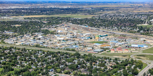 istock Sutherland neighborhood of Saskatoon 1268712091