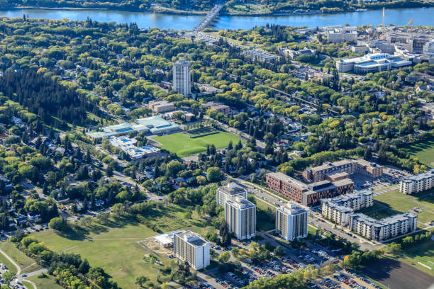 istock Varsity View neighborhood of Saskatoon 1268712106