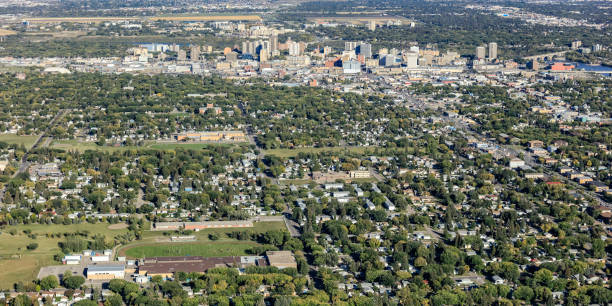 istock Westmount neighborhood of Saskatoon 1268712164