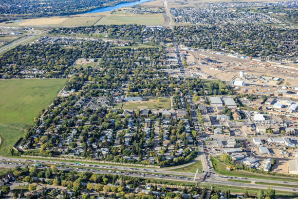 istock Sutherland neighborhood of Saskatoon 1268712183
