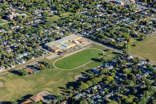 istock Westmount neighborhood of Saskatoon 1268712186