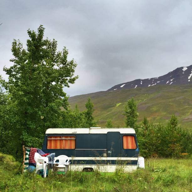 istock The forgotten camping car 1268713502