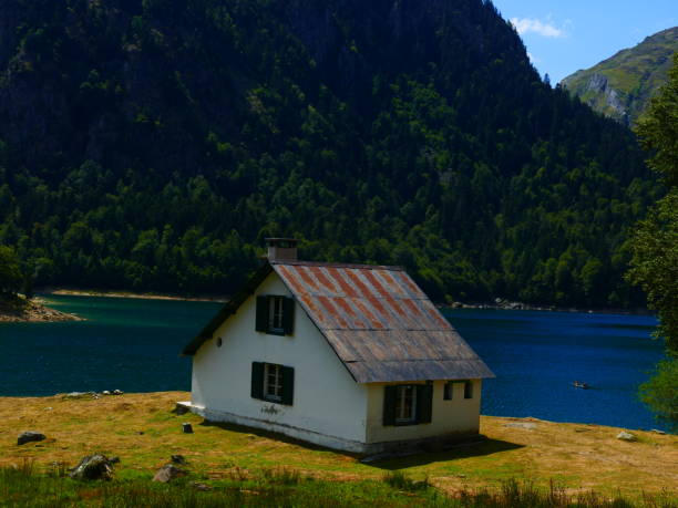 istock At Bious-Artigues lake, Ossau valley, Pyrenees 1268718265