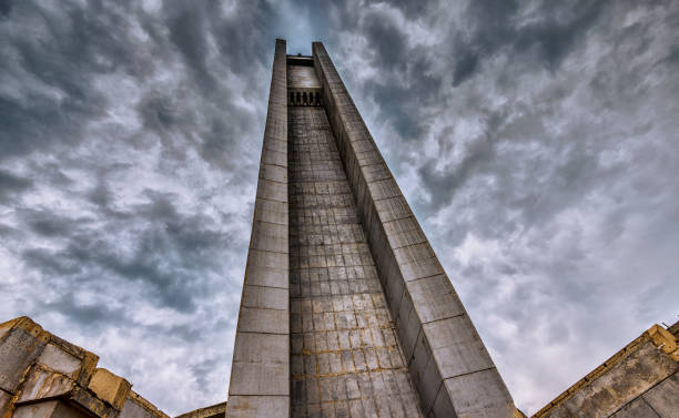 istock Buzludzha Monument in Bulgaria 1268718863