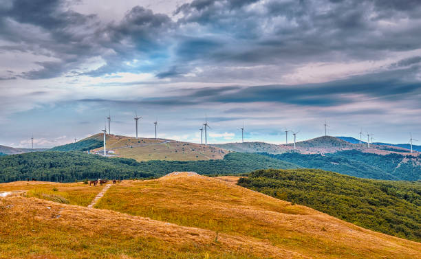 istock Buzludzha Monument in Bulgaria 1268719076