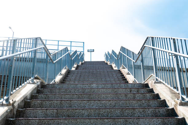 istock Stair of overpass street 1268719120