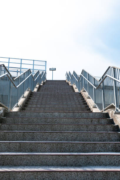 istock Stair of overpass street 1268719122