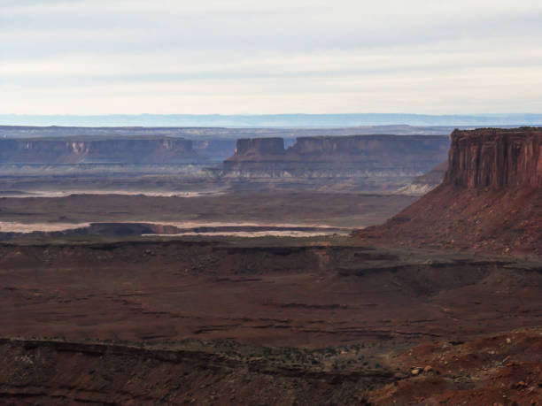 istock View over the Colorado Plato, and distant buttes and Mesas 1268721178