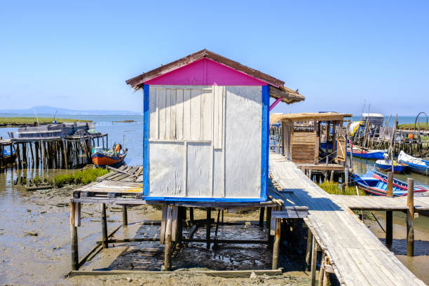 istock old fisherment hut in the docks 1268724394