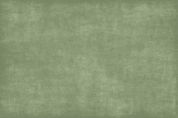 background khaki green olive grunge texture vignette matte dirty pattern minimalism - matte imagens e fotografias de stock