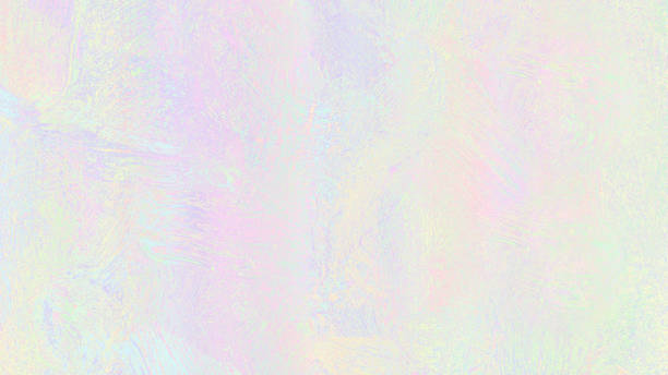fundo pastel colorido grunge unicórnio textura padrão multi colorido - iridescente - fotografias e filmes do acervo