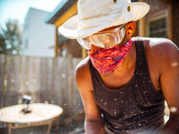 istock Hobby carpenter-man outdoors 1268728037