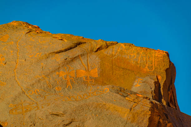 istock Petroglyphs, Talampaya National Park, Argentina 1268729288