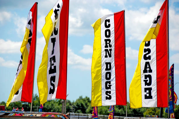 istock carnival flags advertising food 1268733284