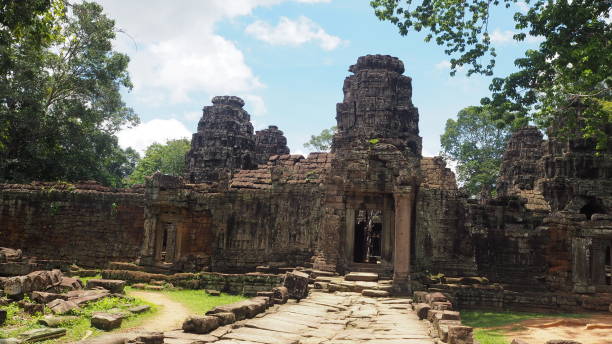 istock Throwback trip in Cambodia Siem Reap 1268733529