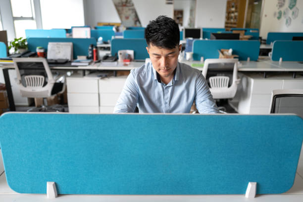 Only One In Office 9,400+ One Person In Large Office Stock Photos, Pictures & Royalty-Free ...