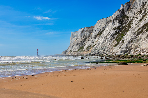 Beachy Head Lighthouse, Eastbourne, UK