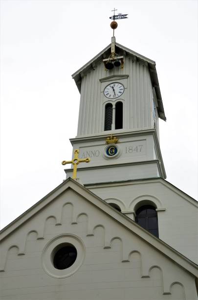 istock Landmarks of Iceland - Reykjavik Cathedral 1268743290
