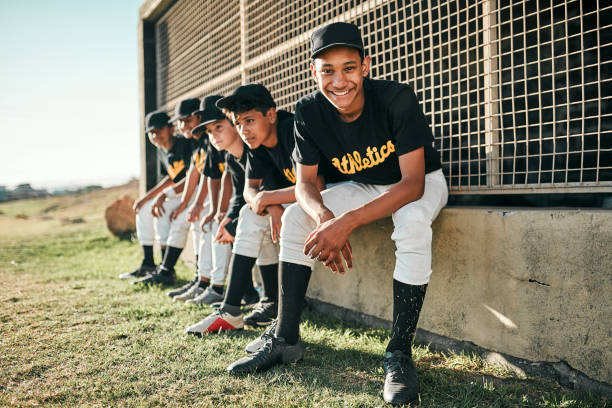 istock Baseball is definitely my favourite sport 1268743447