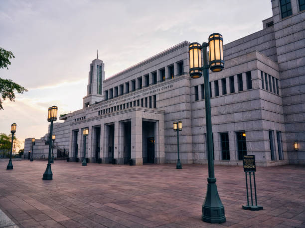 Administration Building for the Church of Jesus Christ of Latter-day Saints in Salt Lake City, Utah