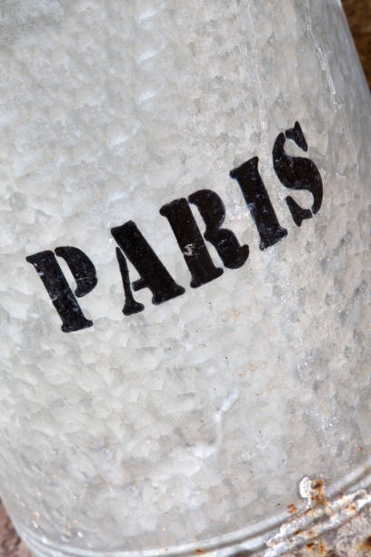 istock Paris Sign on Metal 1268744398