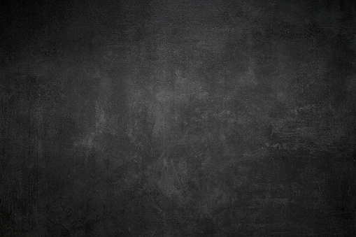 Close Up of a Black Slate Texture Background - Stone - Grunge Texture photo