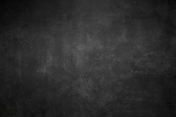 close up of a black slate texture background - stone - grunge texture - educación fotos fotografías e imágenes de stock