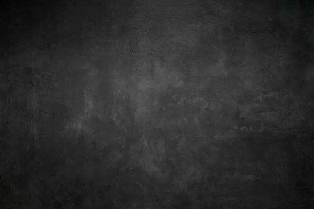 Photo of Close Up of a Black Slate Texture Background - Stone - Grunge Texture