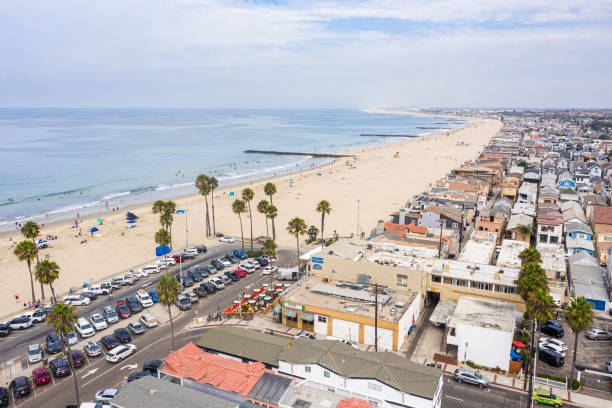 istock Aerial Panorama of Newport Beach 1268761849