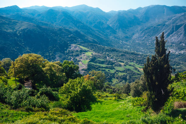 Crete landscape, Greece