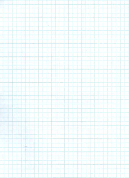 istock Checkered paper texture. Background from paper in copybook.Smooth cells on paper 1268777298