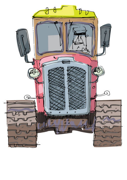 Tractor Rust Draw 40+ Rusted Tractor Stock Illustrations, Royalty-Free Vector Graphics ...