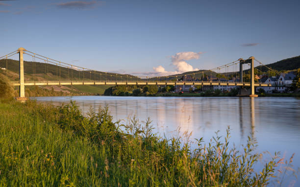istock Bridge crossing the Moselle river 1268787996