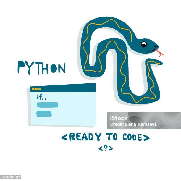 Tanda Bahasa Kode Python Pemrograman Pengkodean Dan Pengembangan Konsep ...