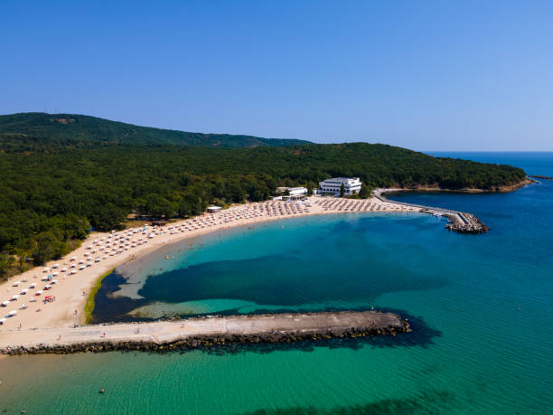 istock Beach Perla near Primorsko Bulgaria 1268791144