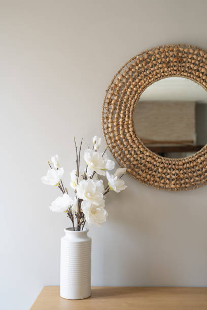 istock Vase of artificial flowers 1268855444