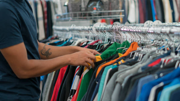 istock man goes shopping during COVID-19 pandemic 1268876400