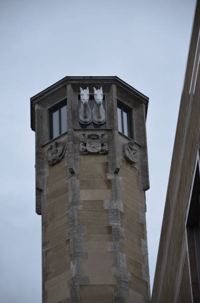istock The tower called Richmodisturm, Cologne, Germany 1268880191