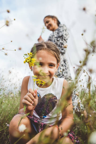 istock Happy young mother with her daughter 1268881950