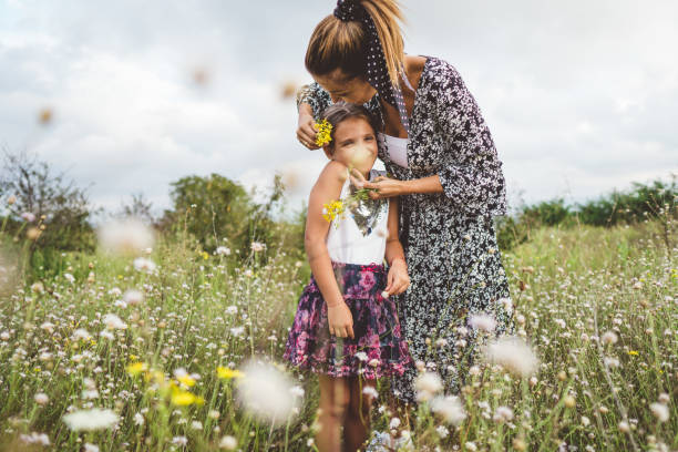 istock Happy young mother with her daughter 1268881998